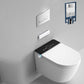 Elongated Wall Mounted Bidet Smart Bidet with Dryer and Heated Seat Clearhalo 'Bathroom Remodel & Bathroom Fixtures' 'Bidets' 'Home Improvement' 'home_improvement' 'home_improvement_bidets' 'Toilets & Bidets' 1200x1200_771fda4c-b584-4a71-a375-4737fe72ba4c
