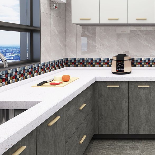 Pattern Color Stone Peel and Paste Mosaic Tile Peel and Paste Tile Set of 20 Clearhalo 'Flooring 'Home Improvement' 'home_improvement' 'home_improvement_peel_stick_blacksplash' 'Peel & Stick Backsplash Tile' 'peel_stick_blacksplash' 'Walls & Ceilings' Walls and Ceiling' 1200x1200_772208da-3357-44f1-965c-5aebed7abd63