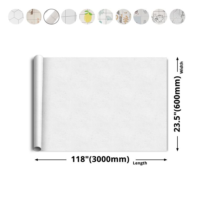 Modern Peel and Stick Backsplash Tile PVC Rectangular Wallpaper Clearhalo 'Flooring 'Home Improvement' 'home_improvement' 'home_improvement_peel_stick_blacksplash' 'Peel & Stick Backsplash Tile' 'peel_stick_blacksplash' 'Walls & Ceilings' Walls and Ceiling' 1200x1200_7738e4fe-df84-4451-96b5-d342486f4c28