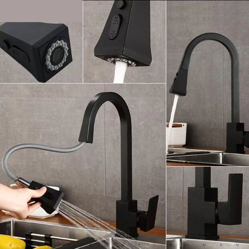 Traditional 1-Handle Faucet Copper with Pull out Sprayer with Water Dispenser Faucet Clearhalo 'Home Improvement' 'home_improvement' 'home_improvement_kitchen_faucets' 'Kitchen Faucets' 'Kitchen Remodel & Kitchen Fixtures' 'Kitchen Sinks & Faucet Components' 'kitchen_faucets' 1200x1200_77392a67-4147-47d7-a25f-8cbb9236854e