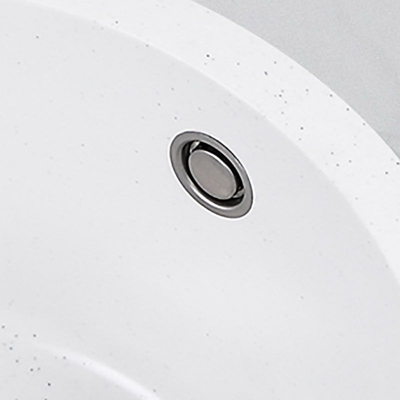 Quartz Kitchen Bar Sink Modern Round Shape Kitchen Bar Sink with Drain Assembly Clearhalo 'Home Improvement' 'home_improvement' 'home_improvement_kitchen_sinks' 'Kitchen Remodel & Kitchen Fixtures' 'Kitchen Sinks & Faucet Components' 'Kitchen Sinks' 'kitchen_sinks' 1200x1200_774a6991-5805-4477-8b96-e438a92259b6