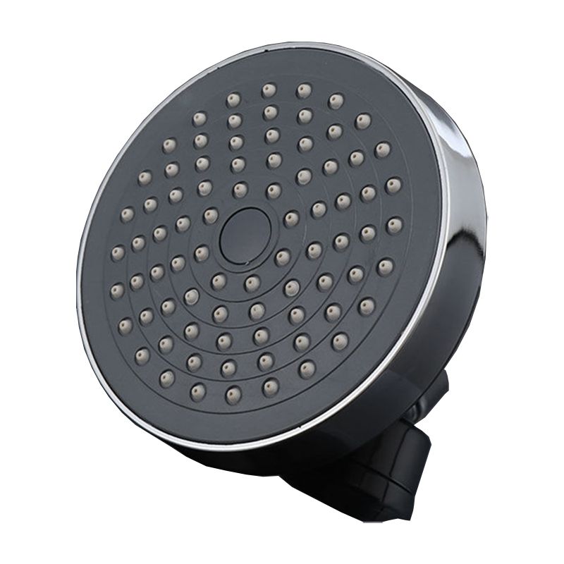 Round Fixed Shower Head Traditional Style Metal 5-inch Fixed Shower Head Clearhalo 'Bathroom Remodel & Bathroom Fixtures' 'Home Improvement' 'home_improvement' 'home_improvement_shower_heads' 'Shower Heads' 'shower_heads' 'Showers & Bathtubs Plumbing' 'Showers & Bathtubs' 1200x1200_774a7692-2d8a-42a2-955d-b2dd0f333c70