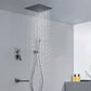 Modern Shower Trim Brass Handheld Shower Head Ceiling Mounted Shower System Clearhalo 'Bathroom Remodel & Bathroom Fixtures' 'Home Improvement' 'home_improvement' 'home_improvement_shower_faucets' 'Shower Faucets & Systems' 'shower_faucets' 'Showers & Bathtubs Plumbing' 'Showers & Bathtubs' 1200x1200_774ea3a1-80f8-4b71-a924-edf7e7a338df