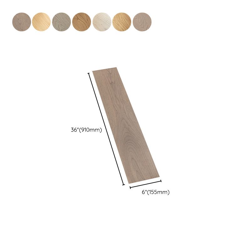Traditional Wood Floor Planks Wire Brushed Water Resistant Click Lock Trim Piece Clearhalo 'Flooring 'Hardwood Flooring' 'hardwood_flooring' 'Home Improvement' 'home_improvement' 'home_improvement_hardwood_flooring' Walls and Ceiling' 1200x1200_775ee66b-36a0-4431-8eda-f9fbff5b600c