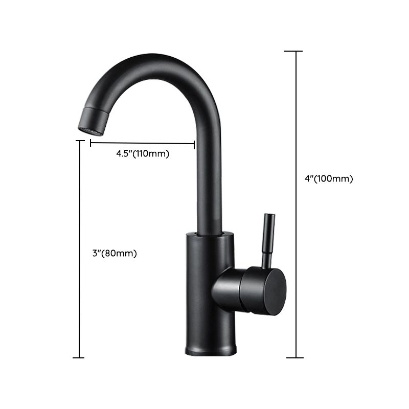 Modern Kitchen Bar Faucet Stainless Steel with Accessories Bar Prep Kitchen Faucet Clearhalo 'Home Improvement' 'home_improvement' 'home_improvement_kitchen_faucets' 'Kitchen Faucets' 'Kitchen Remodel & Kitchen Fixtures' 'Kitchen Sinks & Faucet Components' 'kitchen_faucets' 1200x1200_77747cce-455c-40e0-977d-e4605264970b