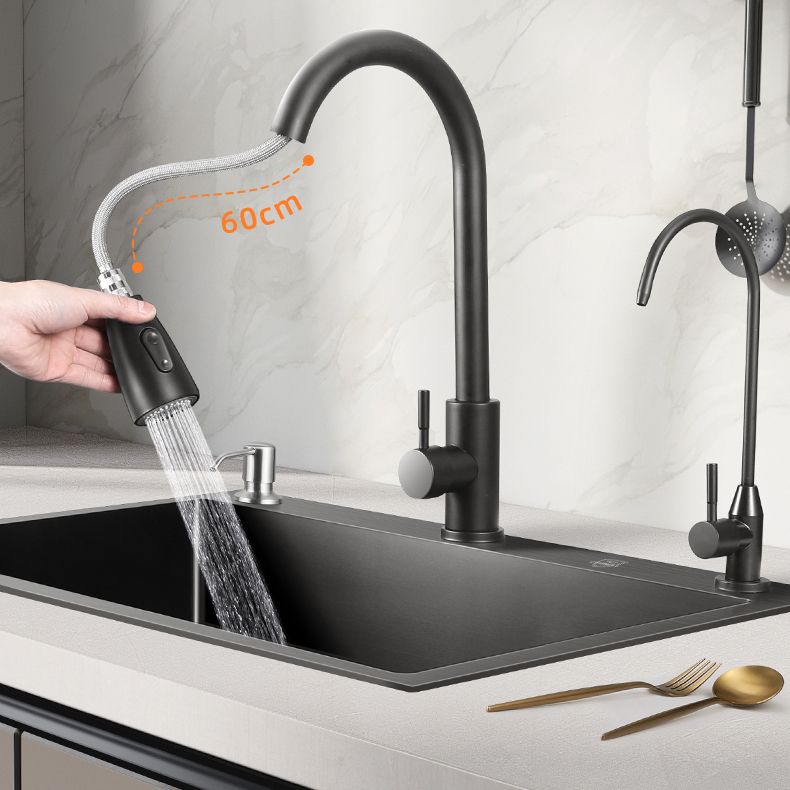 Modern Style Kitchen Sink Stainless Steel Overflow Hole Design Kitchen Sink Clearhalo 'Home Improvement' 'home_improvement' 'home_improvement_kitchen_sinks' 'Kitchen Remodel & Kitchen Fixtures' 'Kitchen Sinks & Faucet Components' 'Kitchen Sinks' 'kitchen_sinks' 1200x1200_777d294e-99bd-4d1c-be2f-97f8fdd84c38