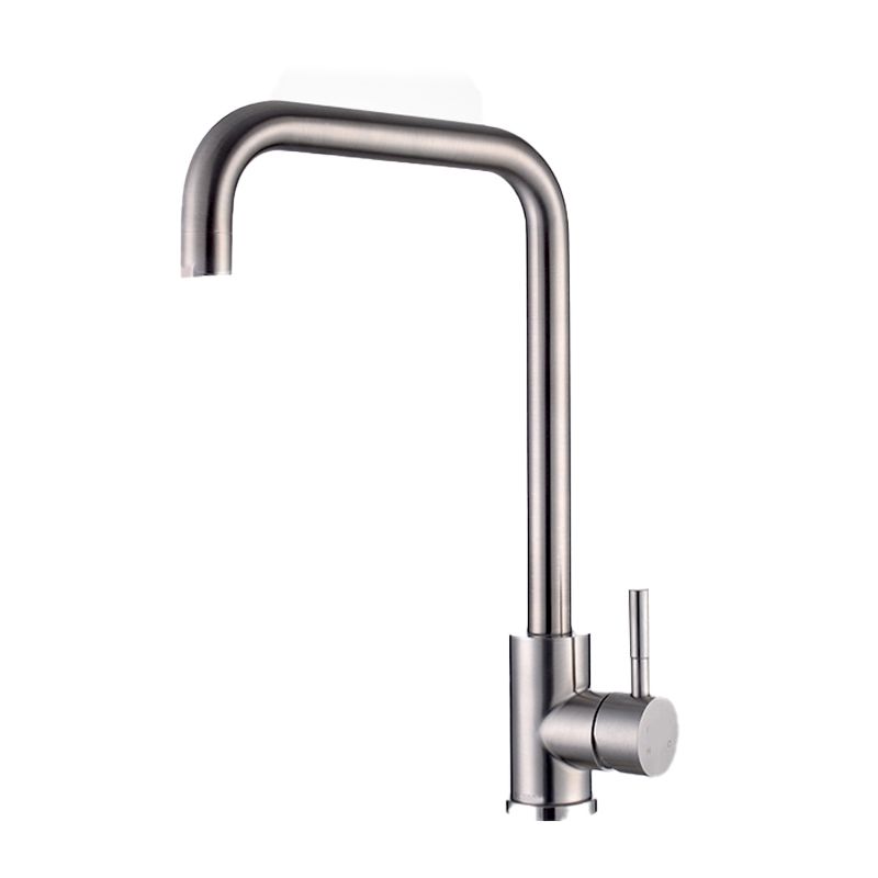 Modern Standard Kitchen Faucet 1-Handle Bar Faucet with Accessories Clearhalo 'Home Improvement' 'home_improvement' 'home_improvement_kitchen_faucets' 'Kitchen Faucets' 'Kitchen Remodel & Kitchen Fixtures' 'Kitchen Sinks & Faucet Components' 'kitchen_faucets' 1200x1200_77990965-889e-4bf3-abb0-19367d623dd0