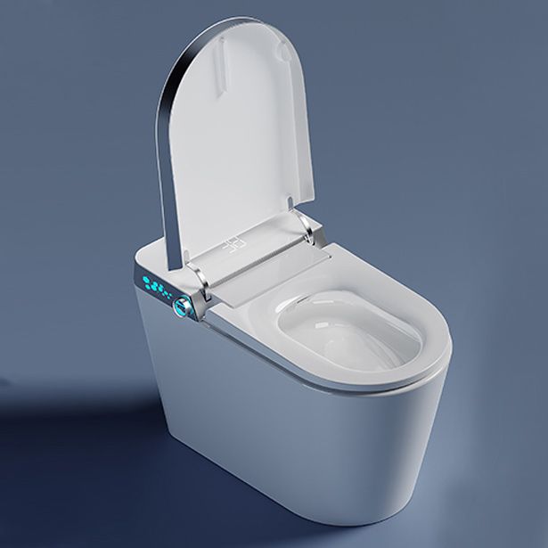 Water Pressure Control Floor Standing Bidet in White Deodorizing Clearhalo 'Bathroom Remodel & Bathroom Fixtures' 'Bidets' 'Home Improvement' 'home_improvement' 'home_improvement_bidets' 'Toilets & Bidets' 1200x1200_779a37d3-8150-49da-8032-c3bd12fd926f