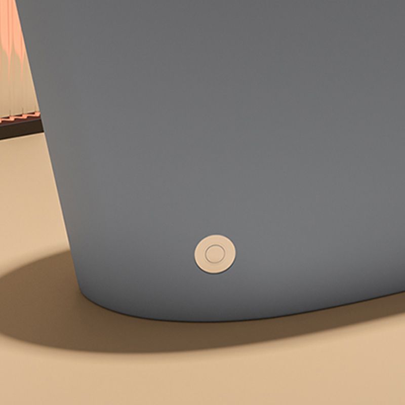 Modern Skirted Toilet Bowl Siphon Jet Toilet with Seat for Bathroom Clearhalo 'Bathroom Remodel & Bathroom Fixtures' 'Home Improvement' 'home_improvement' 'home_improvement_toilets' 'Toilets & Bidets' 'Toilets' 1200x1200_779dad08-7f85-4ee1-b3ee-1d7b0b8c4262