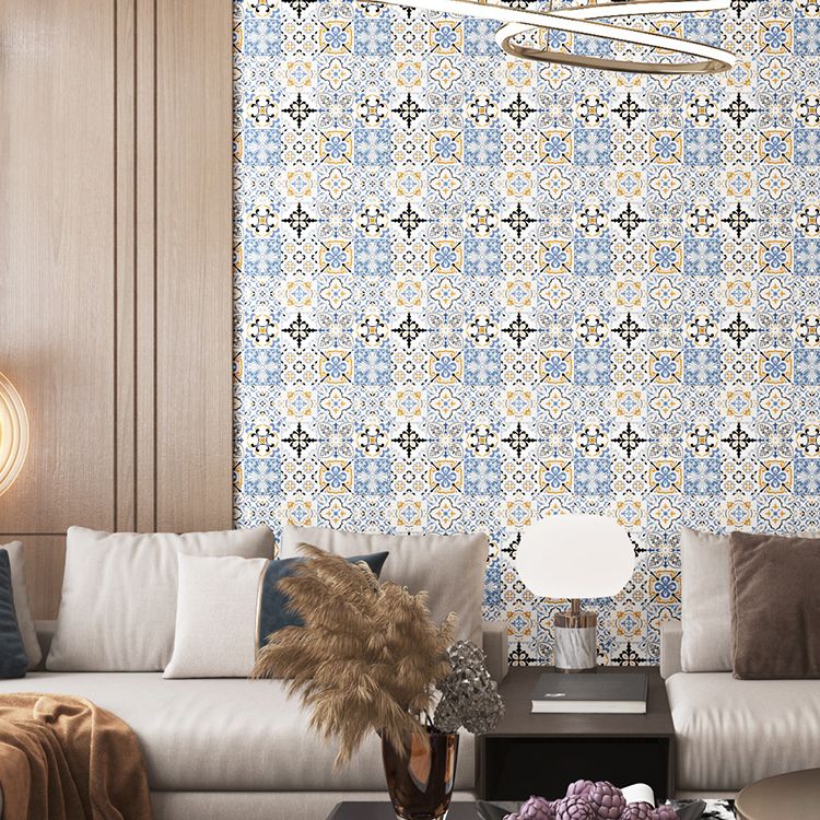 Modern Mosaic Tile Peel and Stick Backsplash Tile for Bathroom Clearhalo 'Flooring 'Home Improvement' 'home_improvement' 'home_improvement_peel_stick_blacksplash' 'Peel & Stick Backsplash Tile' 'peel_stick_blacksplash' 'Walls & Ceilings' Walls and Ceiling' 1200x1200_77ac3d22-c681-449a-8c19-c51f570fabe2