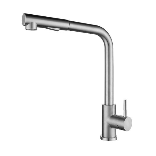 Kitchen Faucet Rod Handle Cold and Hot Controlled Kitchen Faucet Clearhalo 'Home Improvement' 'home_improvement' 'home_improvement_kitchen_faucets' 'Kitchen Faucets' 'Kitchen Remodel & Kitchen Fixtures' 'Kitchen Sinks & Faucet Components' 'kitchen_faucets' 1200x1200_77afcb94-9521-430f-826d-231612327bc4