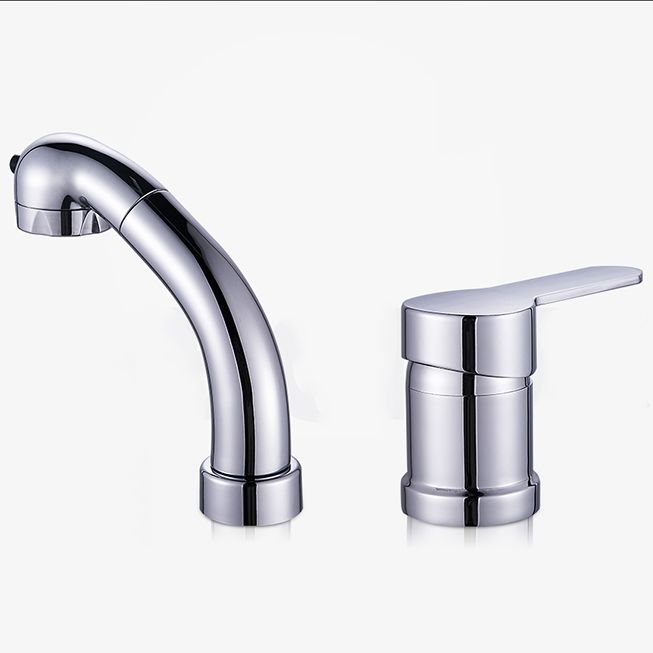 Vessel Sink Bathroom Faucet High-Arc Swivel Spout 2 Hole Faucets Clearhalo 'Bathroom Remodel & Bathroom Fixtures' 'Bathroom Sink Faucets' 'Bathroom Sinks & Faucet Components' 'bathroom_sink_faucets' 'Home Improvement' 'home_improvement' 'home_improvement_bathroom_sink_faucets' 1200x1200_77b2181e-59f8-4a93-a5e1-b4ac6ed6e858