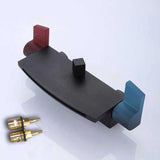 Waterfall Bath Faucet Adjustable Water Flow Wall Mounted Bathroom Faucet Clearhalo 'Bathroom Remodel & Bathroom Fixtures' 'Bathtub Faucets' 'bathtub_faucets' 'Home Improvement' 'home_improvement' 'home_improvement_bathtub_faucets' 1200x1200_77b893fa-fa90-4d4c-874e-fd063a711e3c