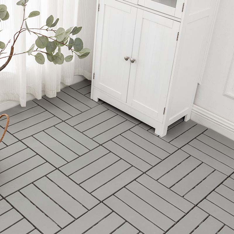 Modern Style WPC Flooring Anti-corrosion Square Wood Flooring Clearhalo 'Flooring 'Hardwood Flooring' 'hardwood_flooring' 'Home Improvement' 'home_improvement' 'home_improvement_hardwood_flooring' Walls and Ceiling' 1200x1200_77c07177-9574-466f-8a7b-7ca8a0dbc17f