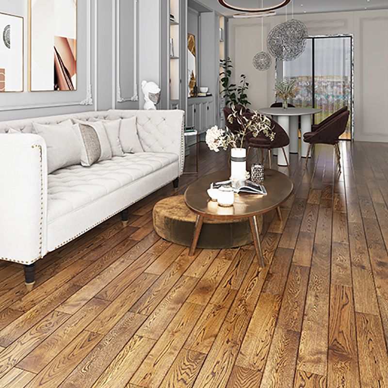 Rectangle Hardwood Flooring Tradition Solid Hardwood Deck Tiles Clearhalo 'Flooring 'Hardwood Flooring' 'hardwood_flooring' 'Home Improvement' 'home_improvement' 'home_improvement_hardwood_flooring' Walls and Ceiling' 1200x1200_77c40c7d-f075-4973-947f-a204e6b68f75