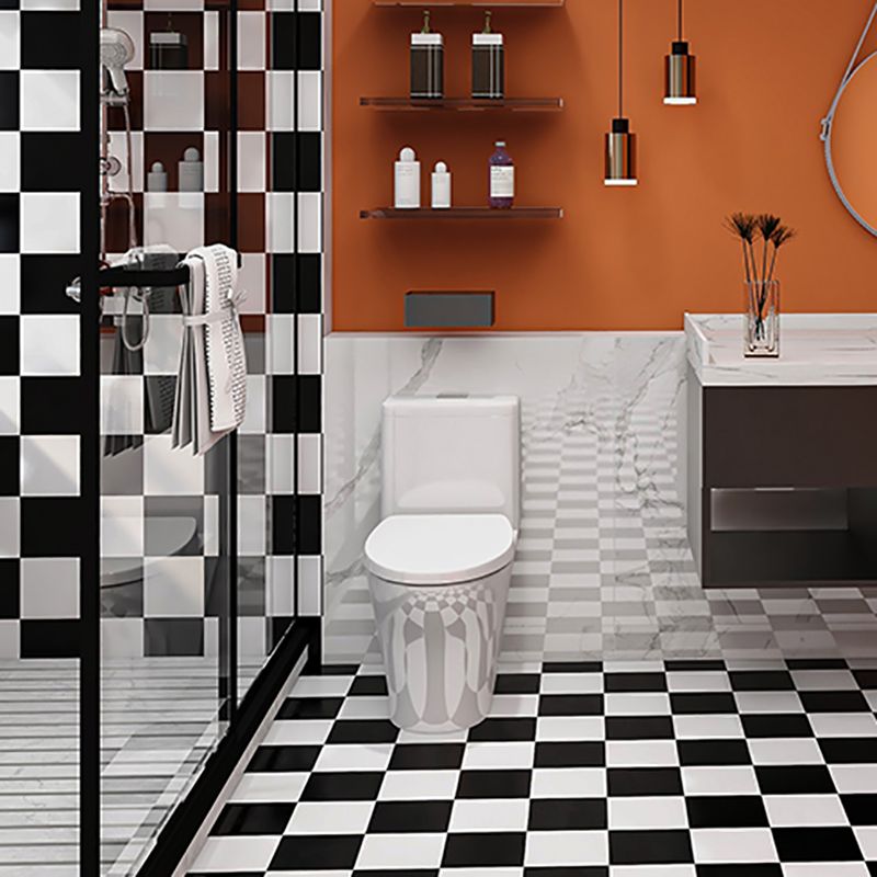 Vinyl Flooring Peel and Stick Floral Print Wall and Flooring Vinyl Clearhalo 'Flooring 'Home Improvement' 'home_improvement' 'home_improvement_vinyl_flooring' 'Vinyl Flooring' 'vinyl_flooring' Walls and Ceiling' 1200x1200_77cd06a1-a6c6-406f-8909-db36fcb6f546