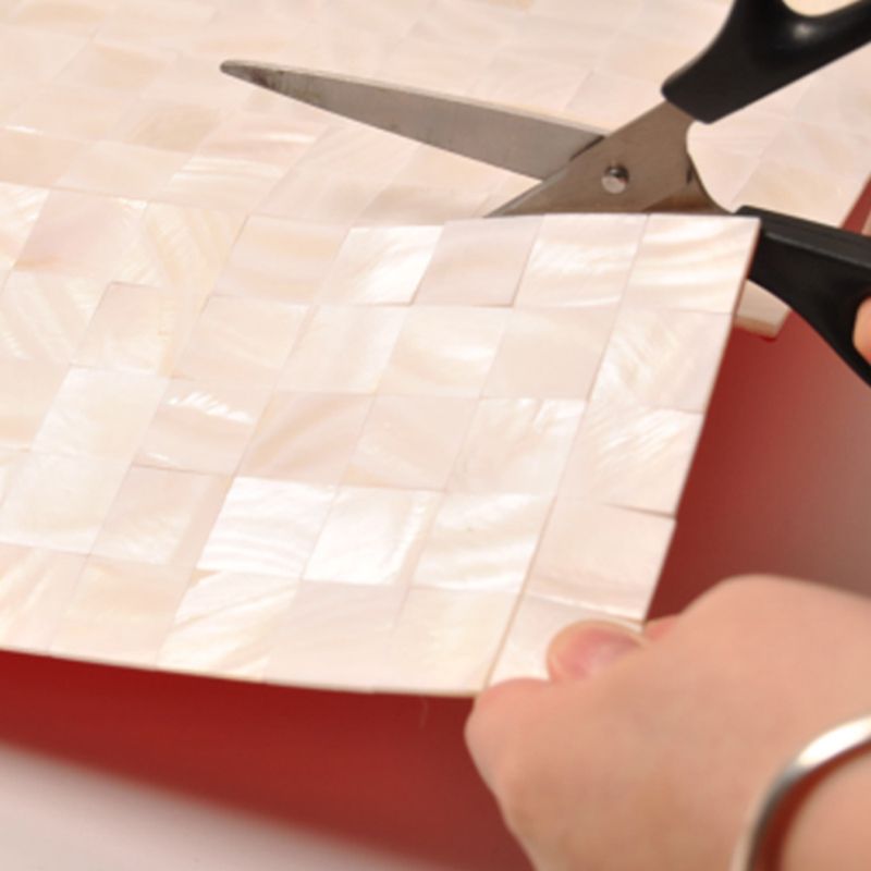 Modern Peel and Stick Wall Tile Stone Composite Grid Peel and Stick Tiles for Shower Clearhalo 'Flooring 'Home Improvement' 'home_improvement' 'home_improvement_peel_stick_blacksplash' 'Peel & Stick Backsplash Tile' 'peel_stick_blacksplash' 'Walls & Ceilings' Walls and Ceiling' 1200x1200_77ced00e-f6ce-4af6-93c3-8fb0e236f570