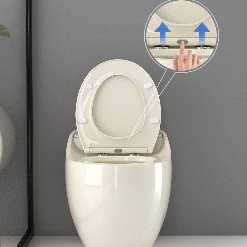Round Siphon Type Household Toilet Small Apartment Large-caliber Silent Toilet Clearhalo 'Bathroom Remodel & Bathroom Fixtures' 'Home Improvement' 'home_improvement' 'home_improvement_toilets' 'Toilets & Bidets' 'Toilets' 1200x1200_77d37395-04ac-4e5e-9a12-ec7fa63b3e18