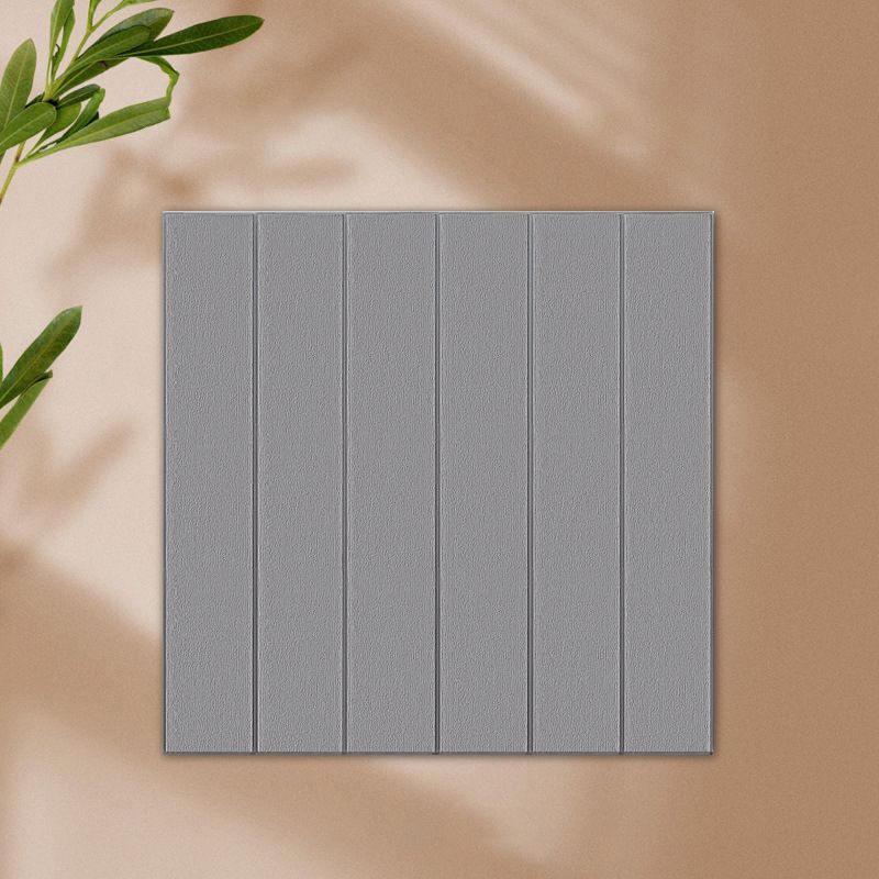 Solid Color 3D Embossed Wall Panel Waterproof Foam Indoor Wall Tile Clearhalo 'Flooring 'Home Improvement' 'home_improvement' 'home_improvement_wall_paneling' 'Wall Paneling' 'wall_paneling' 'Walls & Ceilings' Walls and Ceiling' 1200x1200_77ef29c9-75d3-4002-9a41-1fe768ffce2a