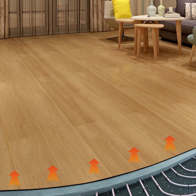 Traditional Wood Floor Planks Wire Brushed Click-Locking Hardwood Deck Tiles Clearhalo 'Flooring 'Hardwood Flooring' 'hardwood_flooring' 'Home Improvement' 'home_improvement' 'home_improvement_hardwood_flooring' Walls and Ceiling' 1200x1200_77f70c57-7ac4-40a1-be38-3fc3127a03c4