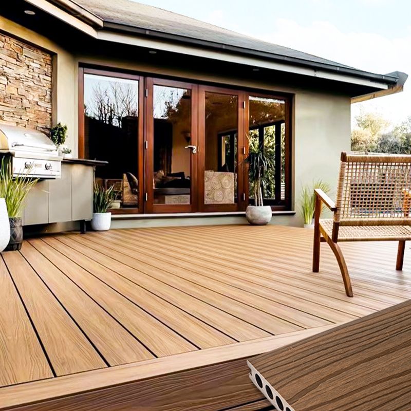Tradition Engineered Floor Tile Water Resistant Nail Lock Outdoor Wooden Floor Clearhalo 'Flooring 'Hardwood Flooring' 'hardwood_flooring' 'Home Improvement' 'home_improvement' 'home_improvement_hardwood_flooring' Walls and Ceiling' 1200x1200_781033a6-4a8c-4f87-9ce5-25c6c8c3fa63
