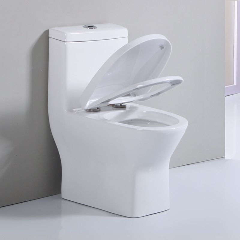 Modern Siphon Jet Toilet Floor Mount Urine Toilet with Toilet Seat Clearhalo 'Bathroom Remodel & Bathroom Fixtures' 'Home Improvement' 'home_improvement' 'home_improvement_toilets' 'Toilets & Bidets' 'Toilets' 1200x1200_78133ec5-22f3-4dc9-b334-bb054ddc043b