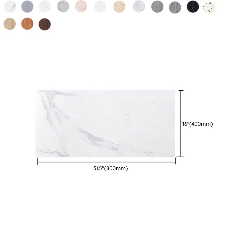 Single Tile Wallpaper Modern Style PVC Wallpaper with Rectangular Shape Clearhalo 'Flooring 'Home Improvement' 'home_improvement' 'home_improvement_peel_stick_blacksplash' 'Peel & Stick Backsplash Tile' 'peel_stick_blacksplash' 'Walls & Ceilings' Walls and Ceiling' 1200x1200_78137f8e-10c1-4f14-aba6-b85b6eecba13