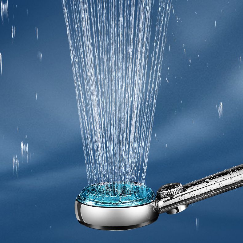 Contemporary Handheld Shower Head Round Filter Ball Spray Head With Digital Display Clearhalo 'Bathroom Remodel & Bathroom Fixtures' 'Home Improvement' 'home_improvement' 'home_improvement_shower_heads' 'Shower Heads' 'shower_heads' 'Showers & Bathtubs Plumbing' 'Showers & Bathtubs' 1200x1200_781397de-02d4-44fe-a0bd-fde88c826b4a