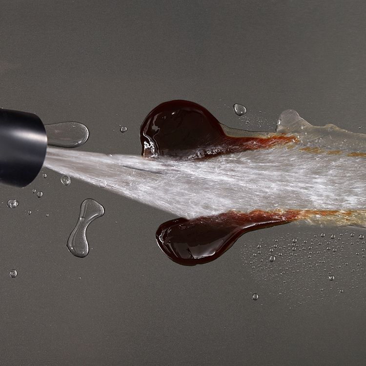 Kitchen Sink Ceramic Rectangular Faucet Pull-out Black Kitchen Sink Clearhalo 'Home Improvement' 'home_improvement' 'home_improvement_kitchen_sinks' 'Kitchen Remodel & Kitchen Fixtures' 'Kitchen Sinks & Faucet Components' 'Kitchen Sinks' 'kitchen_sinks' 1200x1200_7814a79d-4faf-4e6e-b9bc-28235ec6a5d4