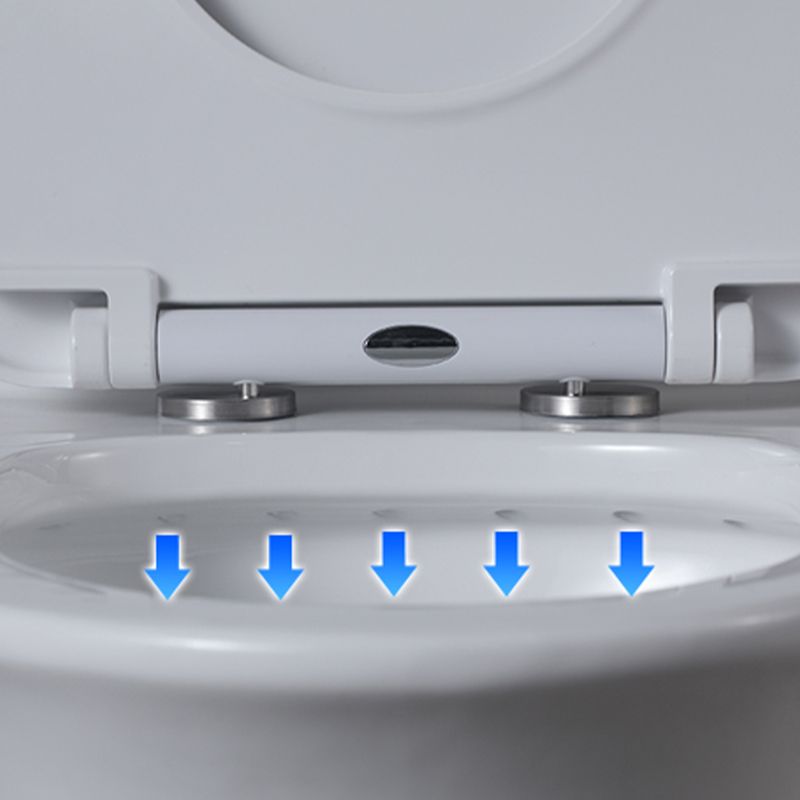 Floor Mounted Toilet One-Piece Toilet Porcelain Siphon Jet Flush Toilet Clearhalo 'Bathroom Remodel & Bathroom Fixtures' 'Home Improvement' 'home_improvement' 'home_improvement_toilets' 'Toilets & Bidets' 'Toilets' 1200x1200_781fc859-277d-480e-95f4-c60fd2143cb1