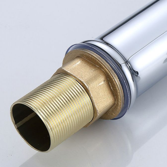 Modern Copper 1-Handle Faucets with Water Dispenser Standard Kitchen Faucets Clearhalo 'Home Improvement' 'home_improvement' 'home_improvement_kitchen_faucets' 'Kitchen Faucets' 'Kitchen Remodel & Kitchen Fixtures' 'Kitchen Sinks & Faucet Components' 'kitchen_faucets' 1200x1200_783ccf07-1631-4b34-99a3-58123325cf2c