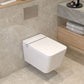 Heated Seat Wall Hung Toilet Set Dual Flush Elongated Wall Mounted Bidet Clearhalo 'Bathroom Remodel & Bathroom Fixtures' 'Bidets' 'Home Improvement' 'home_improvement' 'home_improvement_bidets' 'Toilets & Bidets' 1200x1200_784f8581-fecd-42f1-ac6d-3f0b03b355e8