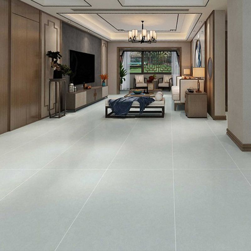 Modern Style Waterproof Floor Tile Pure Color Straight Edge Rectangle Floor Tile Clearhalo 'Floor Tiles & Wall Tiles' 'floor_tiles_wall_tiles' 'Flooring 'Home Improvement' 'home_improvement' 'home_improvement_floor_tiles_wall_tiles' Walls and Ceiling' 1200x1200_7852982d-68cc-49f7-b08b-d2d96308fb89