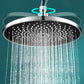 Contemporary Shower Head Combo Rain Fall Chrome Wall-Mount Shower Head Clearhalo 'Bathroom Remodel & Bathroom Fixtures' 'Home Improvement' 'home_improvement' 'home_improvement_shower_heads' 'Shower Heads' 'shower_heads' 'Showers & Bathtubs Plumbing' 'Showers & Bathtubs' 1200x1200_78565589-69d2-4509-816c-dfd0eaa848fc