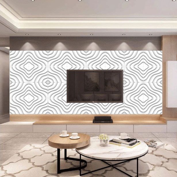 Modern Pearl Wainscoting PVC Wall Access Panel Peel and Stick Wall Tile Set of 40 Clearhalo 'Flooring 'Home Improvement' 'home_improvement' 'home_improvement_wall_paneling' 'Wall Paneling' 'wall_paneling' 'Walls & Ceilings' Walls and Ceiling' 1200x1200_787f4cf4-d44f-498c-9de9-667ddc1b5b88