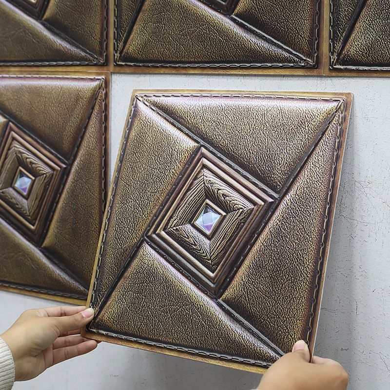 3D Three-dimensional Panel Wall Gorgeous Style Living Room Bedroom Wall Panel (5-pack) Clearhalo 'Flooring 'Home Improvement' 'home_improvement' 'home_improvement_wall_paneling' 'Wall Paneling' 'wall_paneling' 'Walls & Ceilings' Walls and Ceiling' 1200x1200_788d06d3-8c12-472f-9eb6-074007cfd819