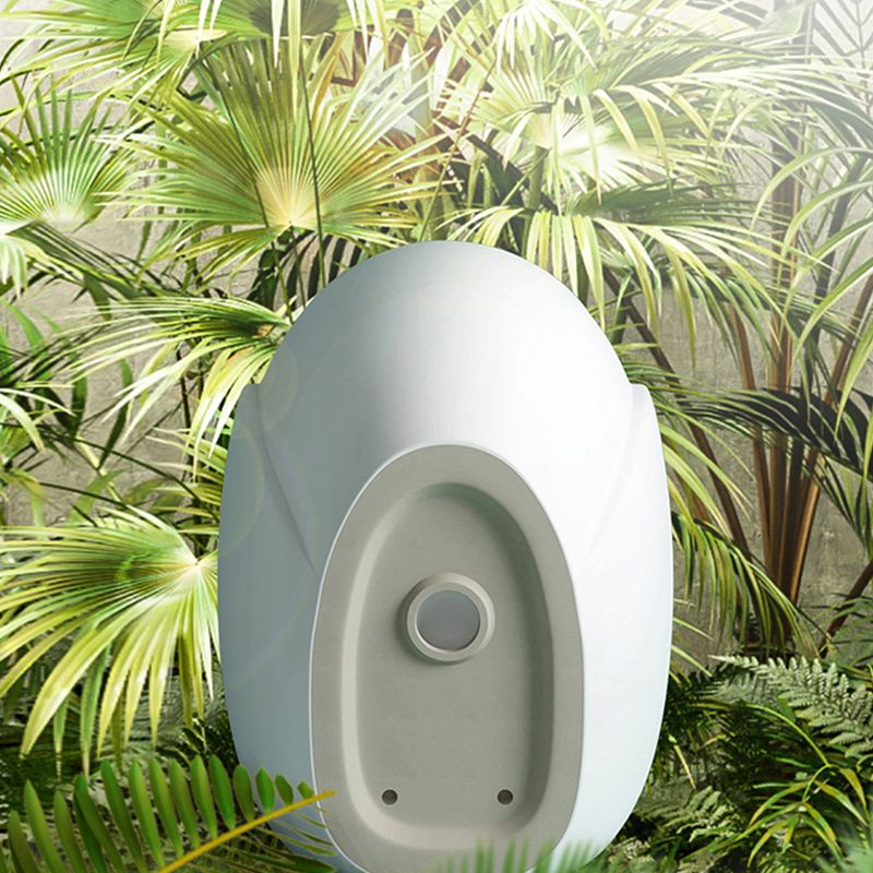 Contemporary Ceramic Toilet Bowl Floor Mount Urine Toilet with Seat for Washroom Clearhalo 'Bathroom Remodel & Bathroom Fixtures' 'Home Improvement' 'home_improvement' 'home_improvement_toilets' 'Toilets & Bidets' 'Toilets' 1200x1200_78a27462-886f-4ea3-90c5-b04e291462b9