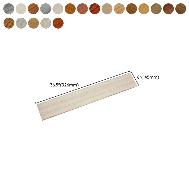 Traditional Flooring Planks Solid Wood Wire Brushed Click-Locking Wood Tile Set Clearhalo 'Flooring 'Hardwood Flooring' 'hardwood_flooring' 'Home Improvement' 'home_improvement' 'home_improvement_hardwood_flooring' Walls and Ceiling' 1200x1200_78abc427-c6da-4ea7-af06-acb0510de50d