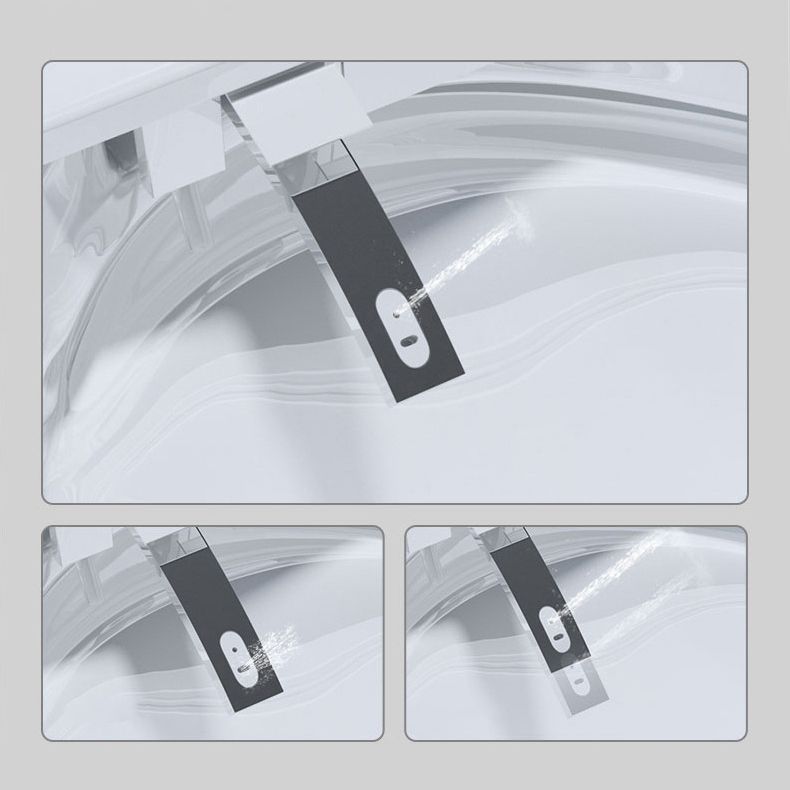 Contemporary One Piece Toilet Concealed Tank Toilet Bowl with Seat for Washroom Clearhalo 'Bathroom Remodel & Bathroom Fixtures' 'Home Improvement' 'home_improvement' 'home_improvement_toilets' 'Toilets & Bidets' 'Toilets' 1200x1200_78b0e06a-1b1d-4b94-9479-a95735425b25