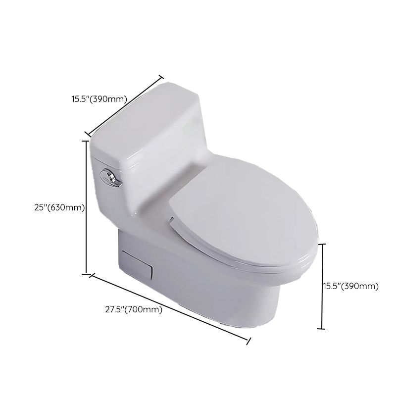 Traditional One Piece Flush Toilet Floor Mounted White Toilet Bowl for Bathroom Clearhalo 'Bathroom Remodel & Bathroom Fixtures' 'Home Improvement' 'home_improvement' 'home_improvement_toilets' 'Toilets & Bidets' 'Toilets' 1200x1200_78cc0be0-d497-4557-a45d-3c1a638f56ea