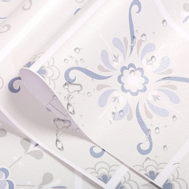 Multi-Tonal Style Vinyl Plank Ceramic Print Peel and Stick Vinyl Plank Flooring Clearhalo 'Flooring 'Home Improvement' 'home_improvement' 'home_improvement_vinyl_flooring' 'Vinyl Flooring' 'vinyl_flooring' Walls and Ceiling' 1200x1200_78f692cb-d908-4fa3-b2bb-b4cc683989f1