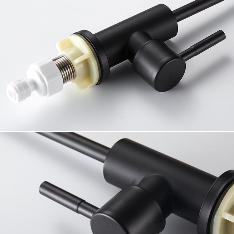 Modern 1-Handle Bar Faucet Standard Kitchen Faucet in Silver Clearhalo 'Home Improvement' 'home_improvement' 'home_improvement_kitchen_faucets' 'Kitchen Faucets' 'Kitchen Remodel & Kitchen Fixtures' 'Kitchen Sinks & Faucet Components' 'kitchen_faucets' 1200x1200_790d0614-a155-43f3-9a39-a896cea689ea