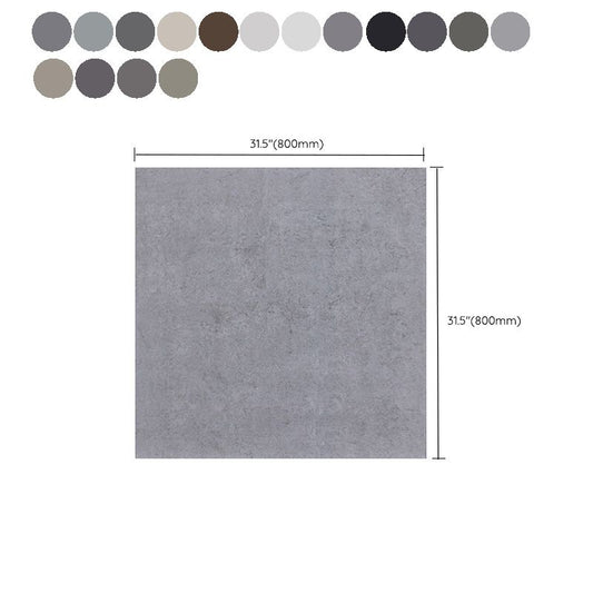 Square Cement Singular Tile Vintage Singular Tile for Floor (4-Pack) Clearhalo 'Floor Tiles & Wall Tiles' 'floor_tiles_wall_tiles' 'Flooring 'Home Improvement' 'home_improvement' 'home_improvement_floor_tiles_wall_tiles' Walls and Ceiling' 1200x1200_792232fc-9793-483e-b0d8-88bbf2c6dce8