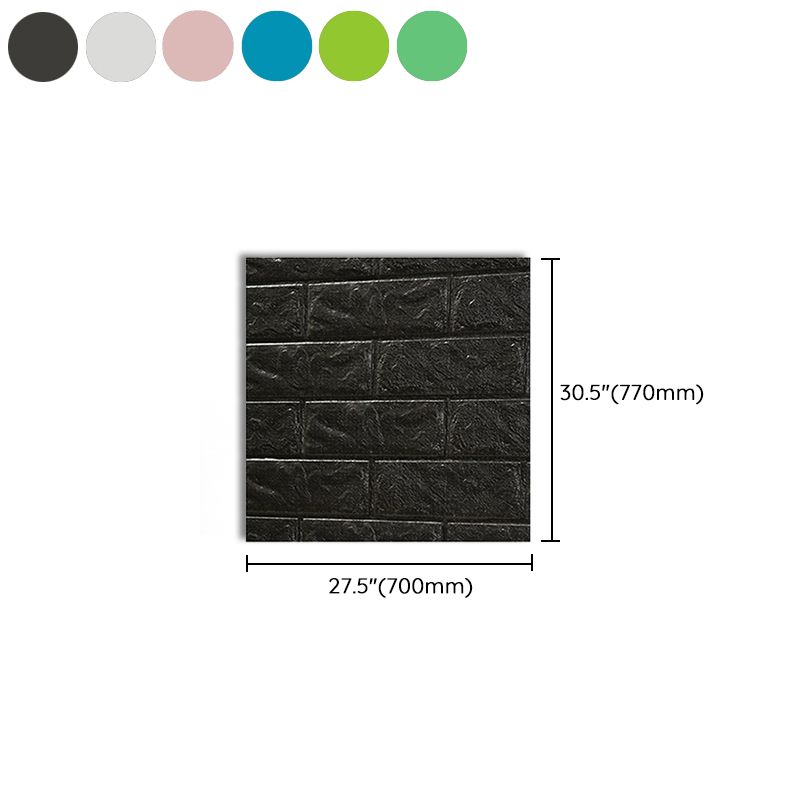 Modern Panel PVC 3D Embossed Self-Adhesive Paintable Indoor Wall Ceiling Clearhalo 'Flooring 'Home Improvement' 'home_improvement' 'home_improvement_wall_paneling' 'Wall Paneling' 'wall_paneling' 'Walls & Ceilings' Walls and Ceiling' 1200x1200_7923cfec-45a5-4a2b-add8-63dac0627c52