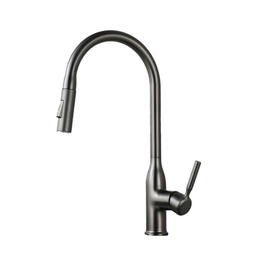 Modern Pull down Water Filler One Handle High Arch Kitchen Faucet Clearhalo 'Home Improvement' 'home_improvement' 'home_improvement_kitchen_faucets' 'Kitchen Faucets' 'Kitchen Remodel & Kitchen Fixtures' 'Kitchen Sinks & Faucet Components' 'kitchen_faucets' 1200x1200_7940a1d2-92b8-4912-8d3c-be4ec4af0af2