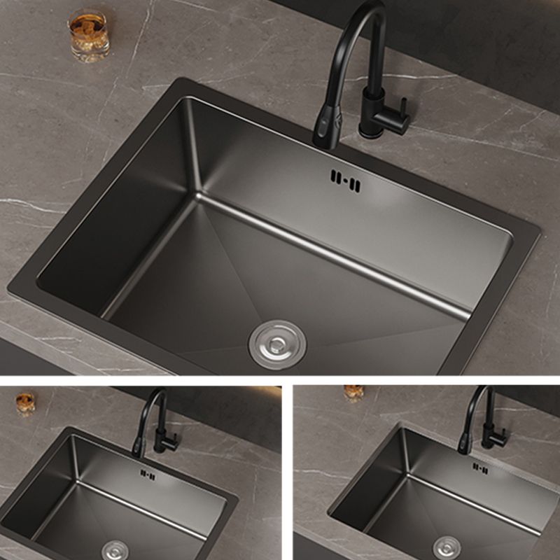 Contemporary Sink Set Stainless Steel Friction Resistant Sink Set for Kitchen Clearhalo 'Home Improvement' 'home_improvement' 'home_improvement_kitchen_sinks' 'Kitchen Remodel & Kitchen Fixtures' 'Kitchen Sinks & Faucet Components' 'Kitchen Sinks' 'kitchen_sinks' 1200x1200_794dfa04-89fe-441e-8d36-2caeb50b6560