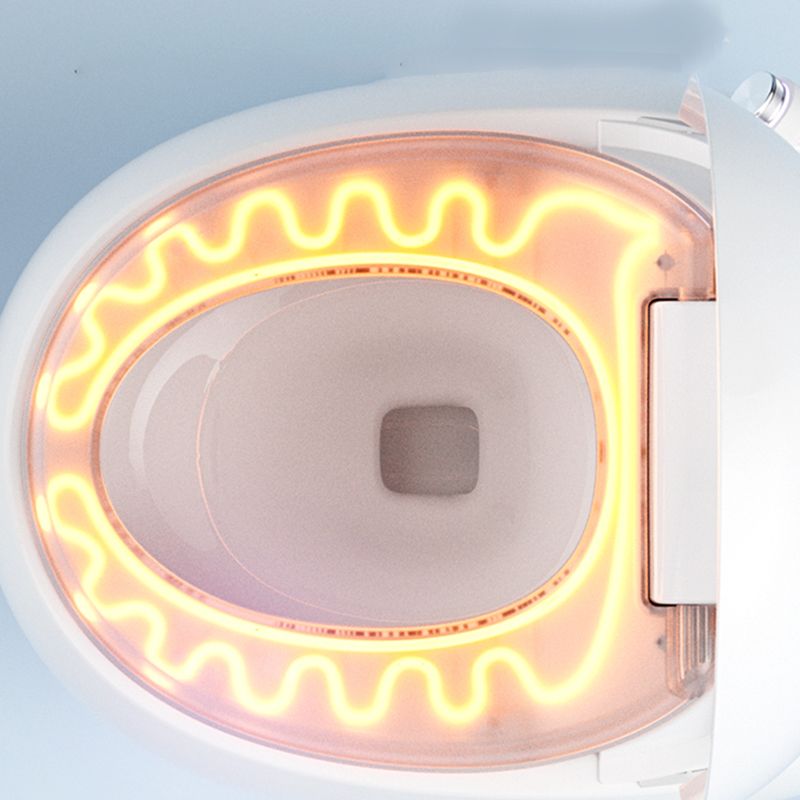 21.25" High White Bidet Temperature Control Floor Mount Bidet Clearhalo 'Bathroom Remodel & Bathroom Fixtures' 'Bidets' 'Home Improvement' 'home_improvement' 'home_improvement_bidets' 'Toilets & Bidets' 1200x1200_7956f351-232e-429b-a878-893143fad5cf