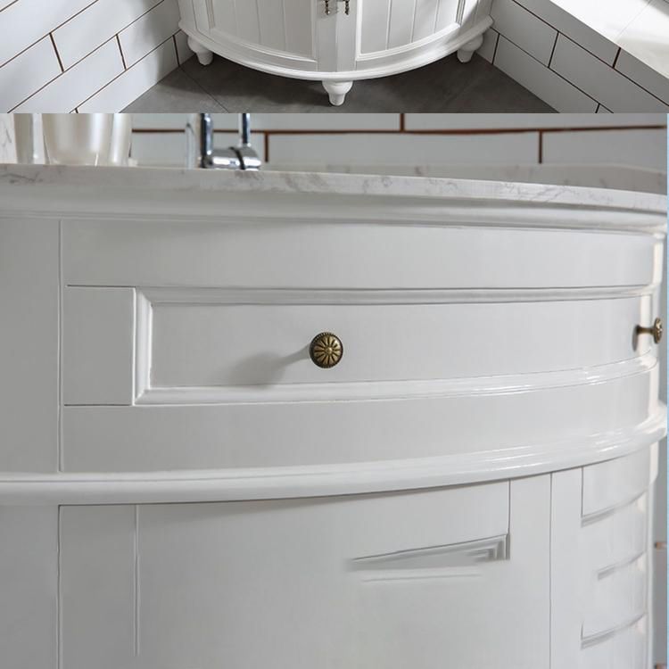 Modern Style Bathroom Sink Vanity Freestanding Vanity with Mirror Clearhalo 'Bathroom Remodel & Bathroom Fixtures' 'Bathroom Vanities' 'bathroom_vanities' 'Home Improvement' 'home_improvement' 'home_improvement_bathroom_vanities' 1200x1200_795f9aed-81c0-4105-9eae-9e8c51d3c769