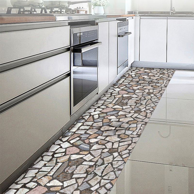 Modern Style Square PVC Flooring Stone Design Peel and Stick Vinyl Flooring Clearhalo 'Flooring 'Home Improvement' 'home_improvement' 'home_improvement_vinyl_flooring' 'Vinyl Flooring' 'vinyl_flooring' Walls and Ceiling' 1200x1200_797574c9-ad3b-47ed-b739-17a39a1e952d