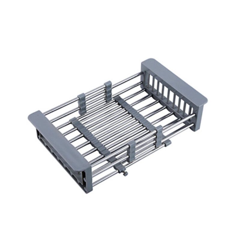 Classic Style Kitchen Sink Stainless Steel Kitchen Sink with Drain Strainer Kit Clearhalo 'Home Improvement' 'home_improvement' 'home_improvement_kitchen_sinks' 'Kitchen Remodel & Kitchen Fixtures' 'Kitchen Sinks & Faucet Components' 'Kitchen Sinks' 'kitchen_sinks' 1200x1200_797d4648-1987-40da-86f6-f74009462f9f